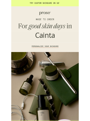 Prose Hair - Formulated for good skin days in Cainta
