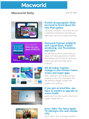 Macworld - iPadOS 26 superguide: What you need to know about the new iPad update