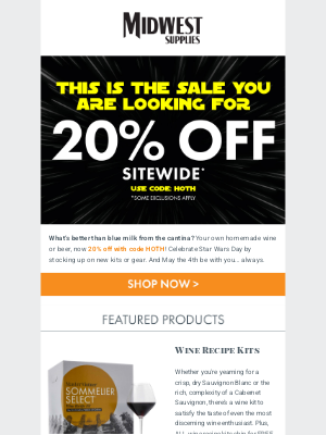 Midwest Supplies - 💥Unlock A 20% Savings, You Must...