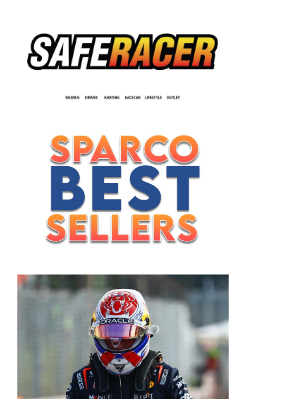 SafeRacer - Sparco Best Sellers