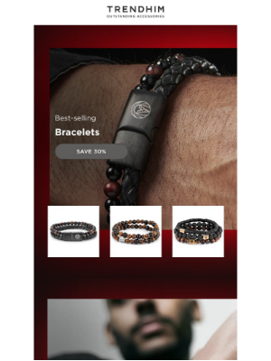 Trendhim - Save on Bracelets & 26 Other Categories