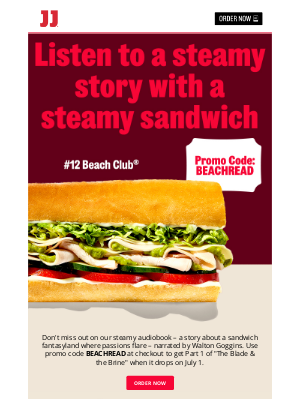 Jimmy John's - Check out JJ's Summer Menu of Ultimate Temptation 👀 🔥