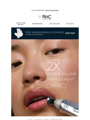 RoC Skincare - Lips Like Wow—In Just 3 Minutes