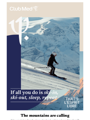 Club Med - Ski, Dine, Play: Your All-Inclusive Winter Wonderland Awaits 🎿⛷️