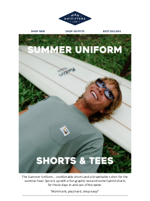 Man Outfitters - Summer Uniform ⦙ Shorts & Tees