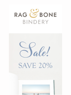 Rag & Bone Bindery - Say 