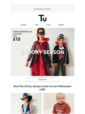 Sainsbury's (United Kingdom) - Trick or treat?