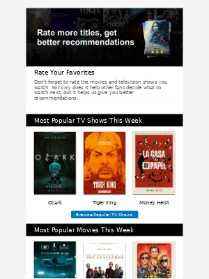 IMDb - IMDb Tips: Rating movies and TV shows