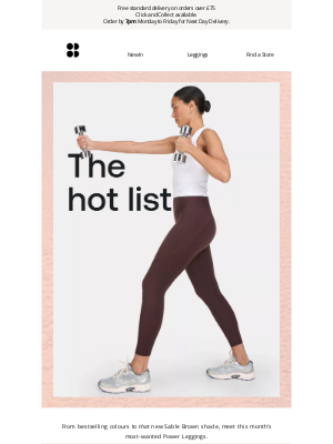 Sweaty Betty - June’s most-wanted Power Leggings