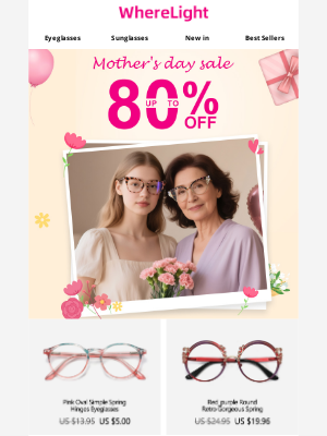 WhereLight - 💝 Only the Best for Mom! Mother’s Day Gift Guide—Don’t Miss Out!