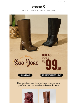 Studio Z (Brazil) - Vai ter bota, vai ter look e São João 🎉