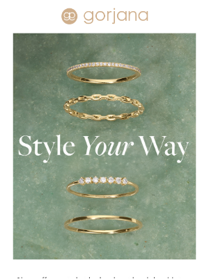 Gorjana & Griffin Inc - Style your way