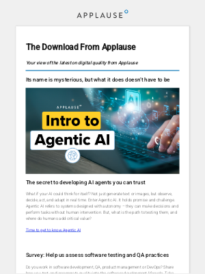Applause - It does stuff by itself, but is that a good thing?