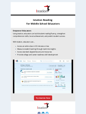 Istation - Istation's One-Stop Shop for Reading Assessment and Instruction