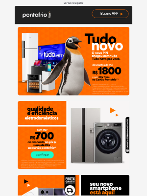 Pontofrio (Brazil) - Abre a porta para a...