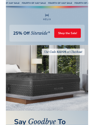 Helix Sleep - Celebrate your sleep this summer