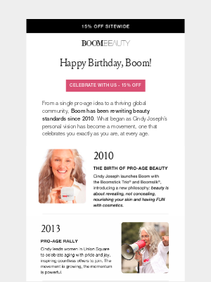 BOOM by Cindy Joseph - From One Woman’s Vision to a Global Movement