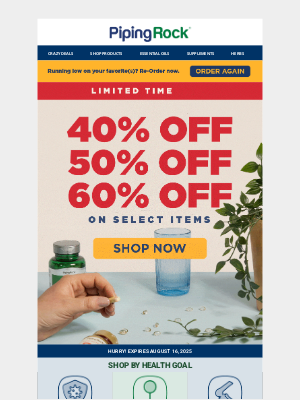 Nutrition Express - Up to 60% Off – Shop the Sale Now!