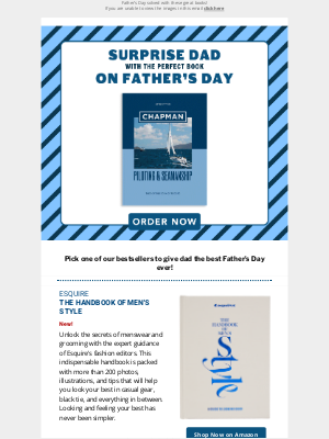 Women's Health - The Perfect Gift For The Dad Who Has Everything