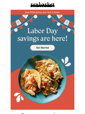 Sun Basket - ✨The Labor Day Sale is on!