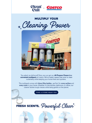 Cleancult - Clean Cult is Now at Costco 🫧🛒