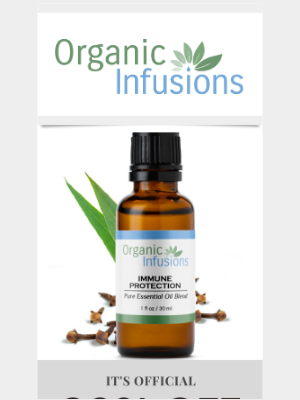 Organic Infusions - 30% off Immune Protection Blend