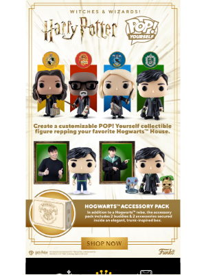 Funko - Last Chance for Harry Potter Pop! Yourself!