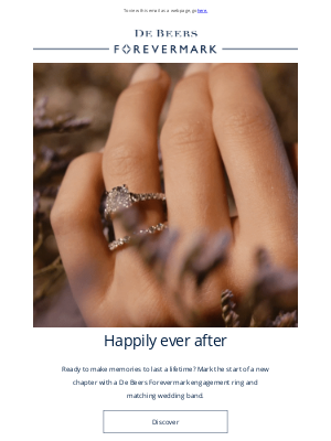 Forevermark - Celebrate every step of your love story