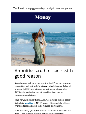 The State Newspaper - Annuities are surging in popularity