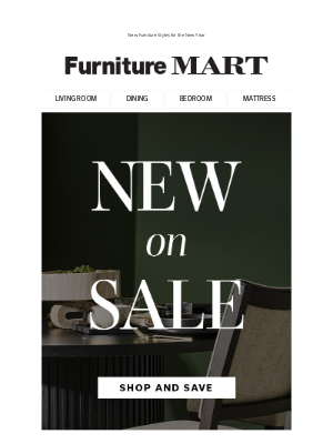 The Furniture Mart - NEW | NEW | NEW