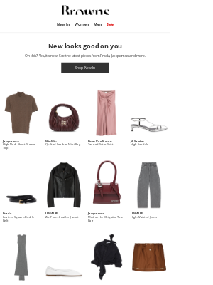 Browns Fashion - This week's newness