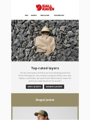 Fjällräven - Level up your layers