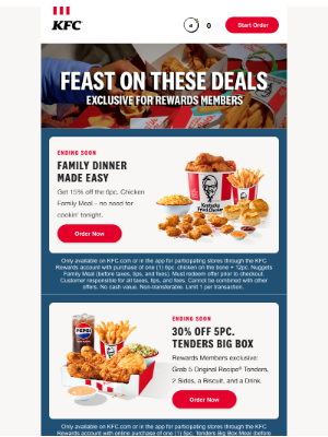KFC - These delicious deals end soon ⏳