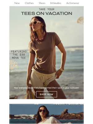 Free People - The ($38!) tee of the summer ☀️