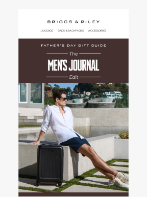 Briggs & Riley - Men's Journal's Best Hardside Luggage