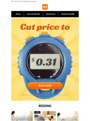 Temu (Australia) - Yes! 3 Items for Just $0.01!