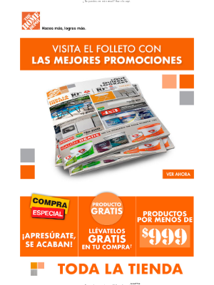 Home Depot Mexico - 👀🛒Explora el folleto y descubre los mejores ahorros
