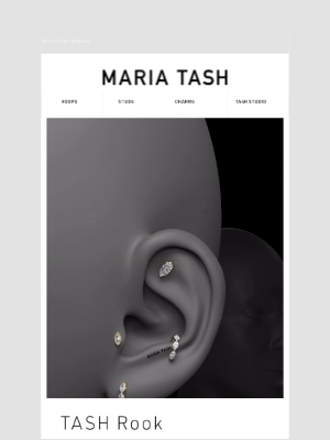 Venus by Maria Tash - Piercing 101: TASH Rook