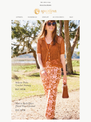 Spartina 449 - Summer’s A-List