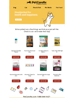 PetCareRx - We went shopping for Your Best Friend