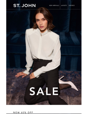 St. John Knits - 60% Off Elevated Workwear