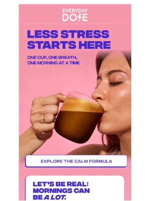Everyday Dose - Your New Ritual for Calm & Clarity