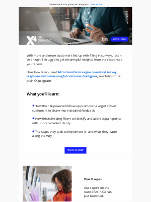 [Most watched] Uncovering customer insights with AI
