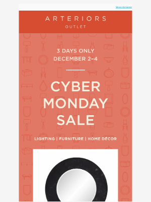 Get Ready: Cyber Monday Starts Next Monday!