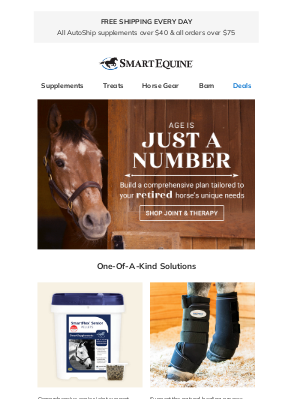 SmartPak Equine - Age Is Just a Number