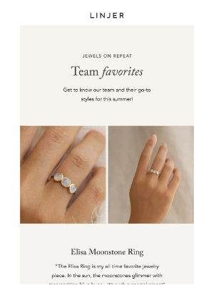 Linjer - Team Summer Favorites 🧡