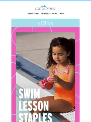 Dolfin Swimwear - Splash-Ready Solid Styles!