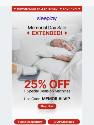 Sleeplay - 🇺🇸 Memorial Day Sale EXTENDED!