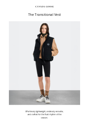 Canada Goose (Canada) - The Summer Vest, Refined