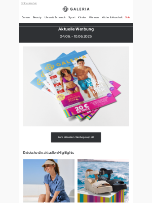 Galeria Kaufhof GmbH (Germany) - Entdecke die aktuellen Werbehighlights!